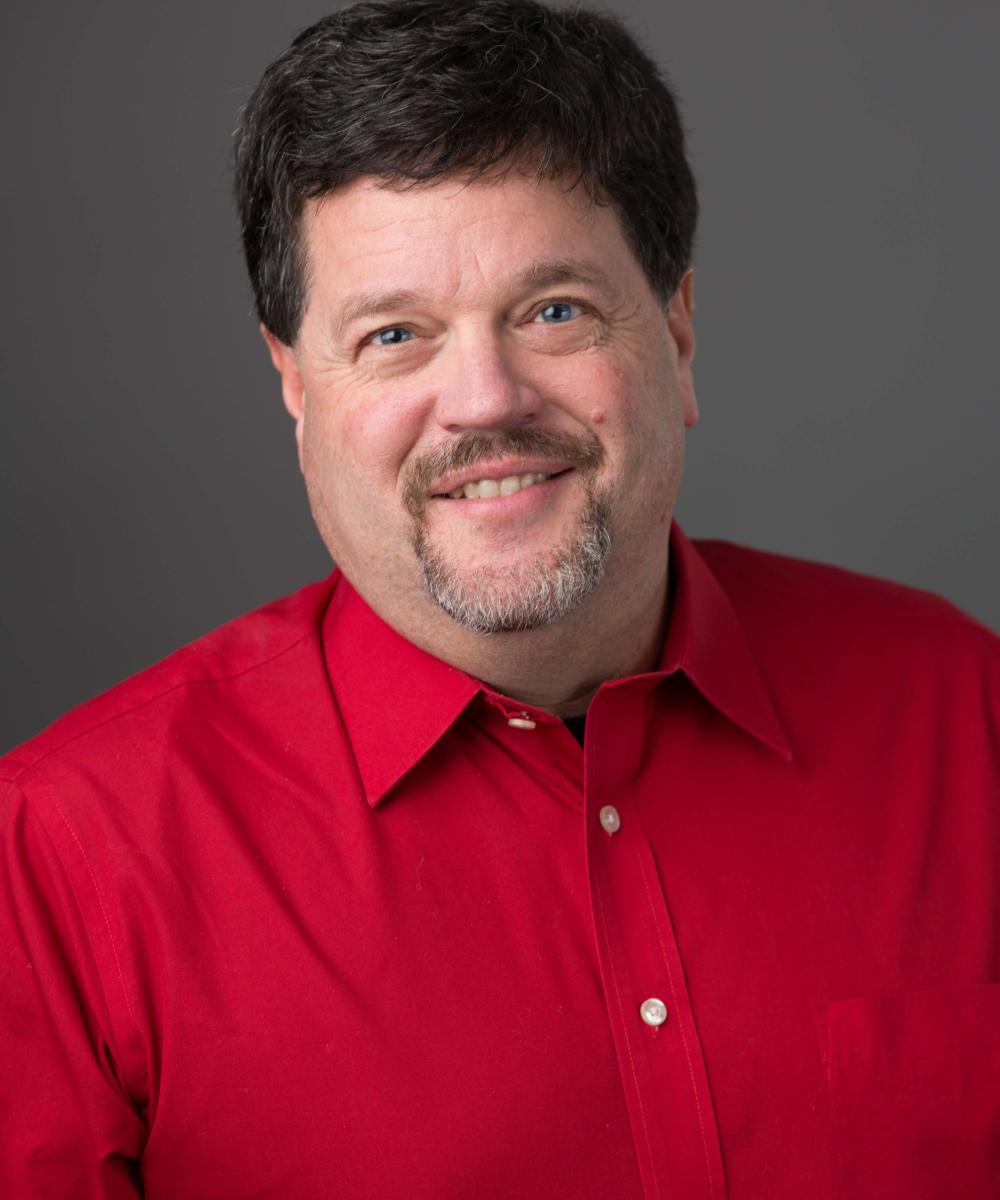Ron Patterson headshot